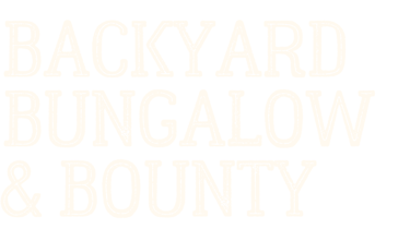 Backyard Bungalow & Bounty logo