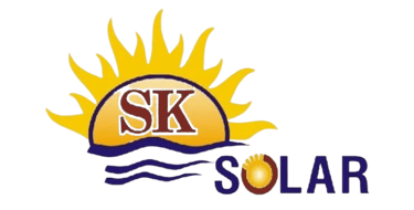 SK SOLAR logo