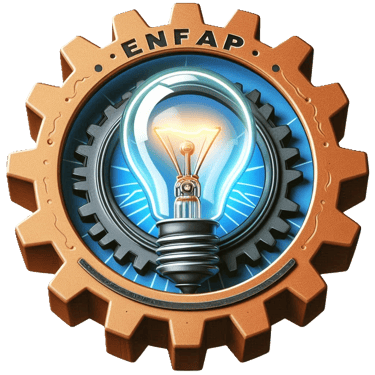 Enfap Instalações Elétricas logo