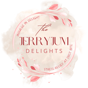 The JerryJum Delights  logo