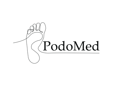 PodoMed | Pėdų priežiūra logo