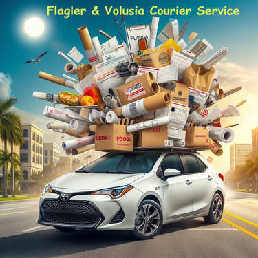 Flagler Courier logo