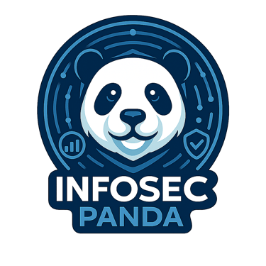 InfoSecPanda, Cybersecurity, Information Security Risk, PCI, NIST, Compliance logo