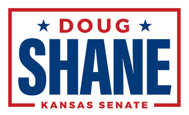 Doug Shane for Kansas Senate logo