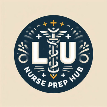 LU NursePrepHub logo
