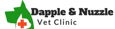 Dapple & Nuzzle Vet Clinic logo