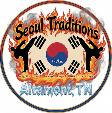 Seoul Traditions - TaeKwonDo logo