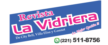 Revista La Vidriera logo