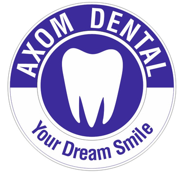 Axom Dental Clinic logo