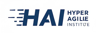 HAI, The Hyper Agile Institute logo