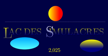 Lac des Simulacres logo