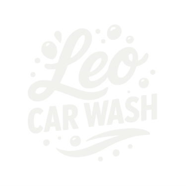LEO Car Wash logo