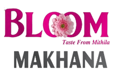 BLOOM MAKHANA logo