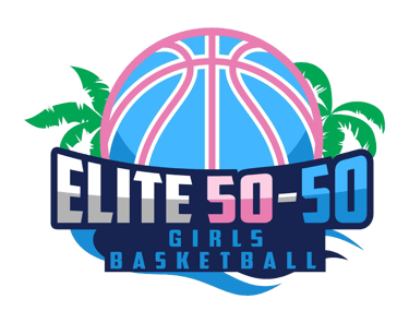Elite5050 Girls Basketball logo