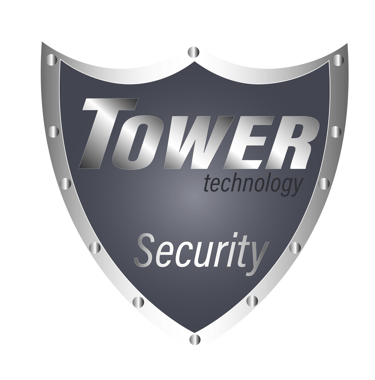 Tower tecnologia e segurança logo