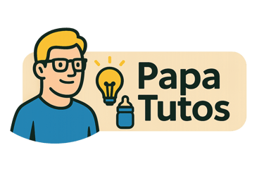 PapaTutos logo