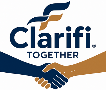 Clarifi Together logo
