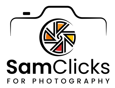 Sam Clicks Photography logo