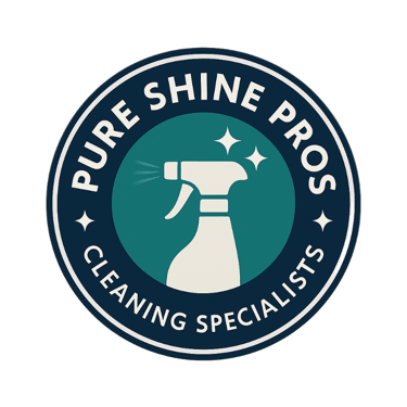 Pure Shine Pros logo