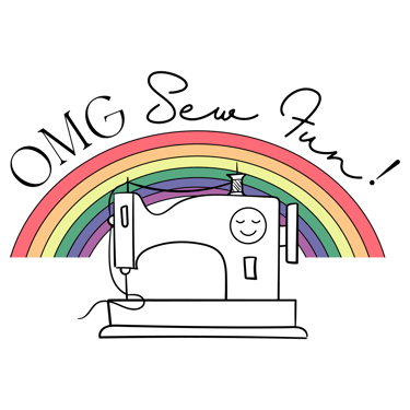 OMG Sew Fun! logo