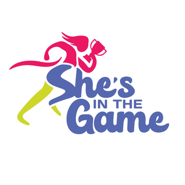 She’s IN The Game logo