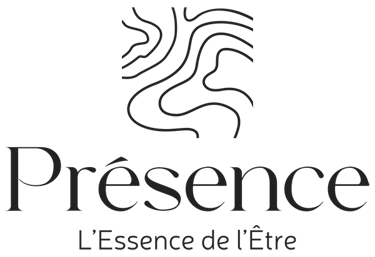 PRESENCE L'Essence de l'Être logo