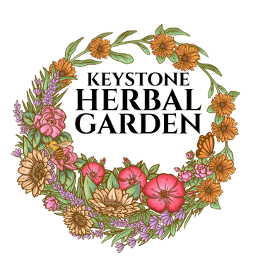 Keystone Herbal Garden logo