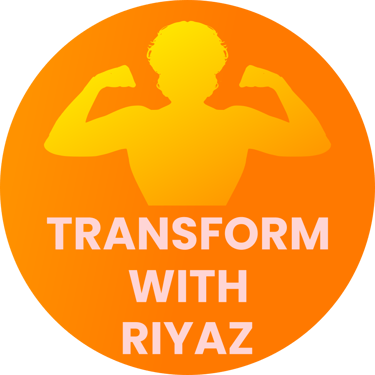 Transform With Riyaz logo