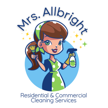 Mrs. Allbright Cleaning Services logo