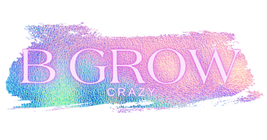 B Grow Crazy logo