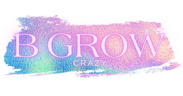 B Grow Crazy logo