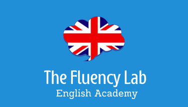 The Flueny Lab English Academy logo