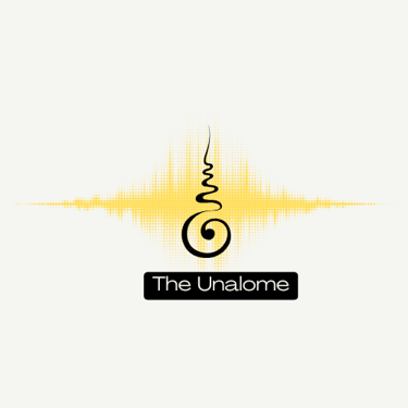 The UNALOME - TRUST THE PROCESS logo