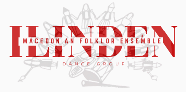 Macedonian Folk Ensemble Ilinden logo
