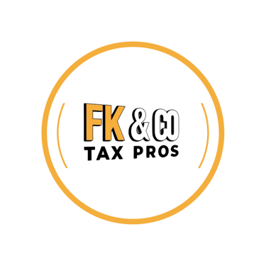 FK and Co. Tax Pros logo