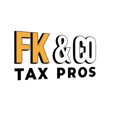 FK and Co. Tax Pros logo