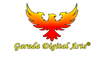 Garuda Digital Arts (R) logo