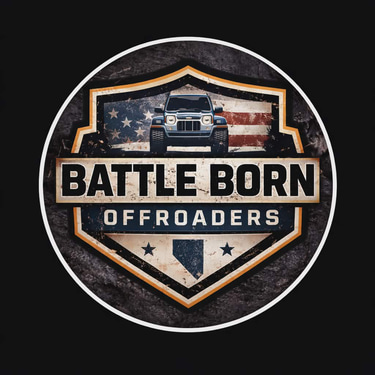 Battle Born Offroad Club logo