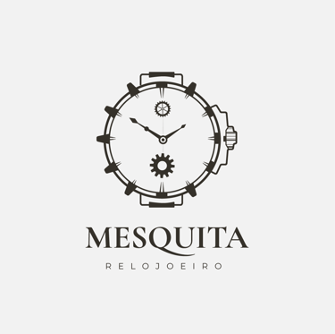 Mesquita Relojoeiro. logo