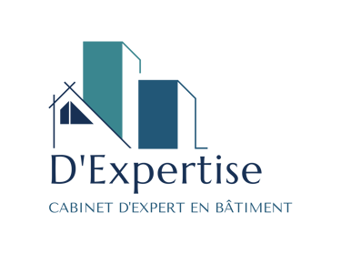 D'expertise Cabinet d'Expert en Bâtiment. logo
