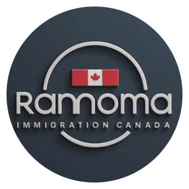 ramoma Immigration Canada logo