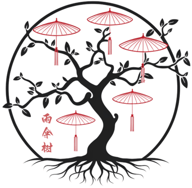L'albero di Ombrelli logo