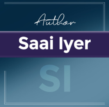 Author Saai Iyer logo