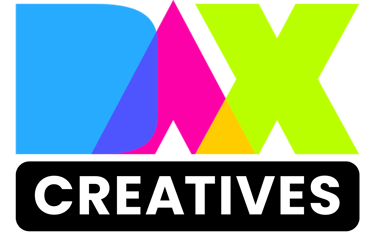 Marketing and advertising photography content creator logo