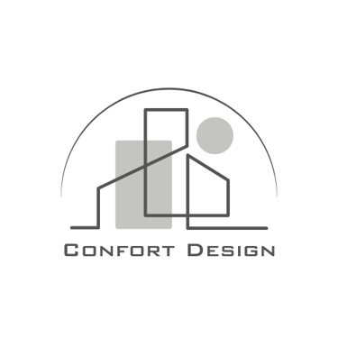 Confort design logo