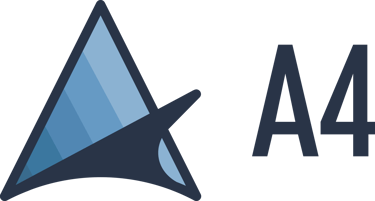 A4 logo