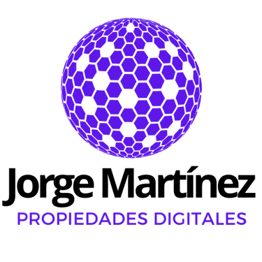 Jorge Martínez Propiedades Digitales logo