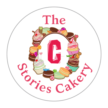 The "C" Stories Cakery logo