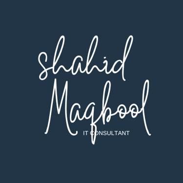 Shahid Maqbool logo