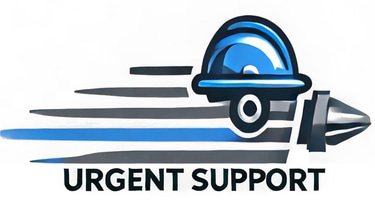 Urgent Support for Contracting and Maintenance logo